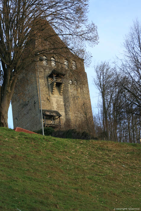 Stadsomwalling - Kattentorens Fribourg/Vrijburg / Zwitserland 