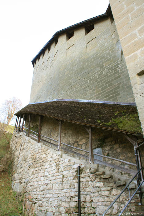 Stadsomwalling - Kattentorens Fribourg/Vrijburg / Zwitserland 