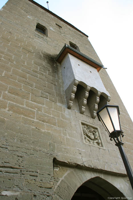 City Walls - Cat Towers Fribourg / Switzerland 