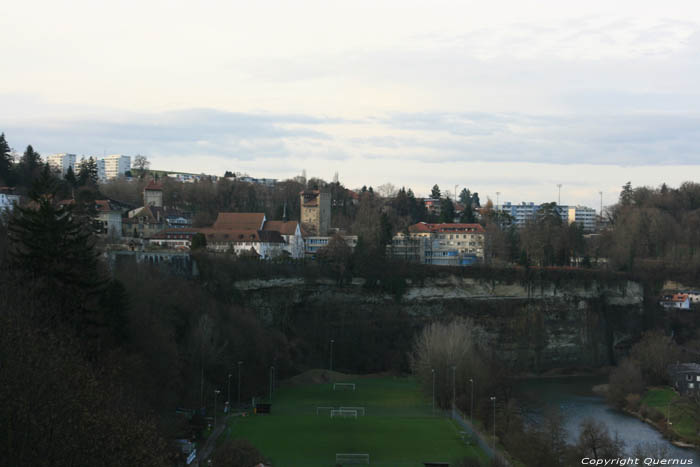 Vue de Ville Fribourg / Suisse 