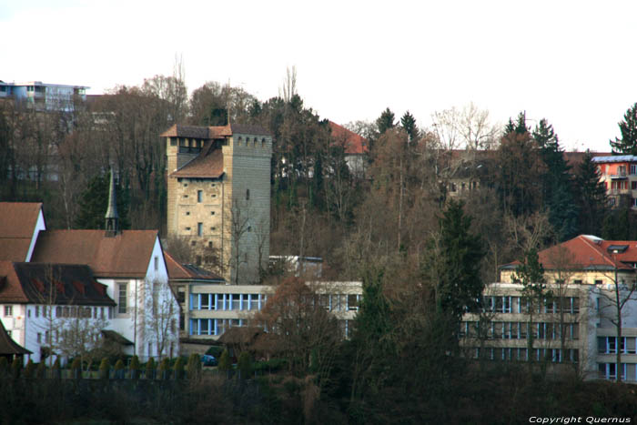 Toren Fribourg/Vrijburg / Zwitserland 