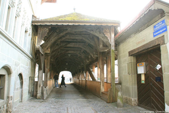 Pont de Berne Fribourg / Suisse 