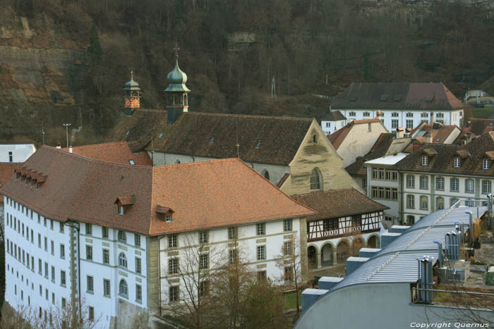 Augustijnerkerk Fribourg/Vrijburg / Zwitserland 