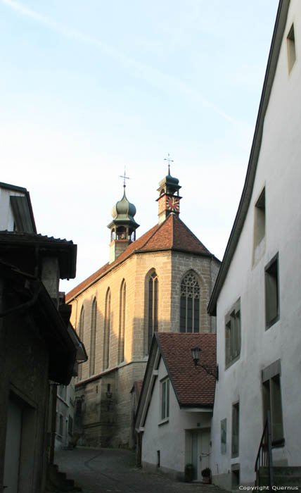 Augustijnerkerk Fribourg/Vrijburg / Zwitserland 