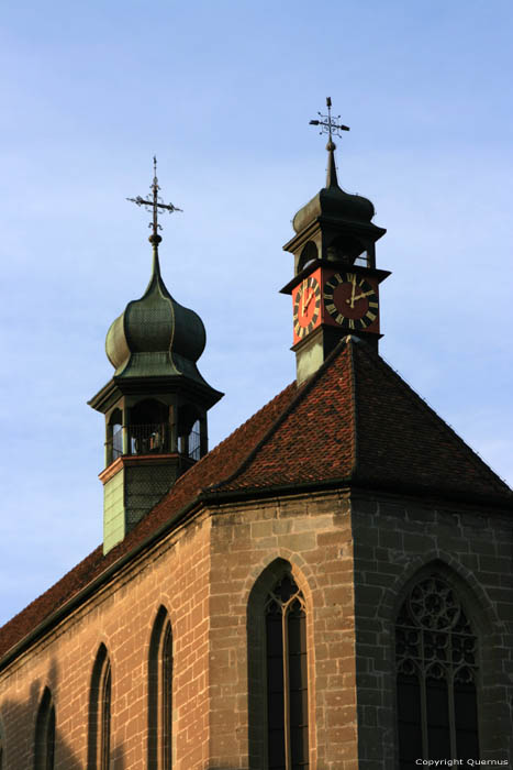 Augustiner Church Fribourg / Switzerland 
