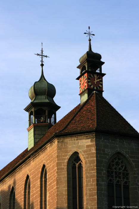 Augustijnerkerk Fribourg/Vrijburg / Zwitserland 