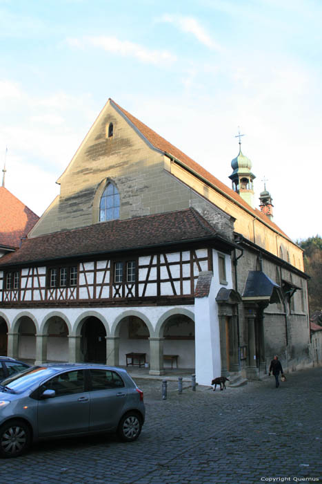 Augustijnerkerk Fribourg/Vrijburg / Zwitserland 