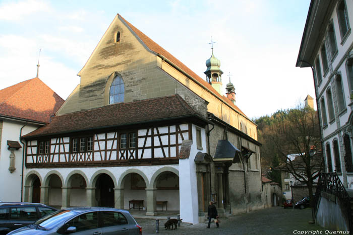 glise des Augustins Fribourg / Suisse 