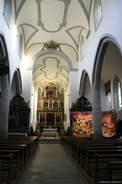 Augustiner Church Fribourg / Switzerland 