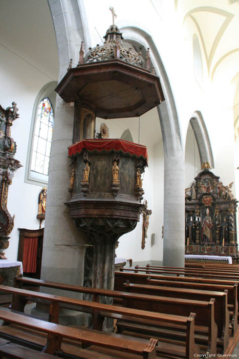 Augustijnerkerk Fribourg/Vrijburg / Zwitserland 