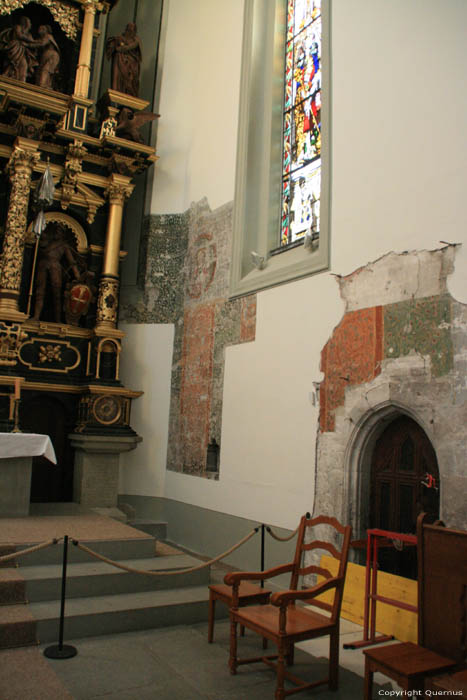 Augustijnerkerk Fribourg/Vrijburg / Zwitserland 