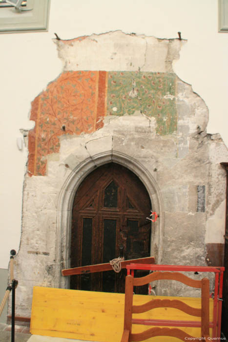 Augustijnerkerk Fribourg/Vrijburg / Zwitserland 