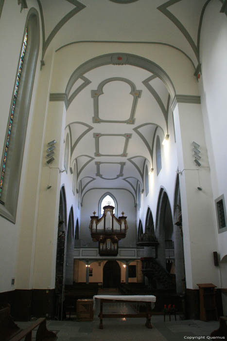 Augustijnerkerk Fribourg/Vrijburg / Zwitserland 