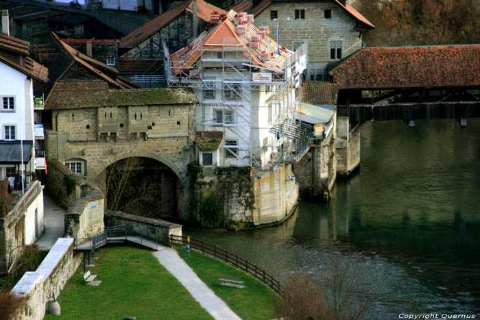 Water Gate Fribourg / Switzerland 