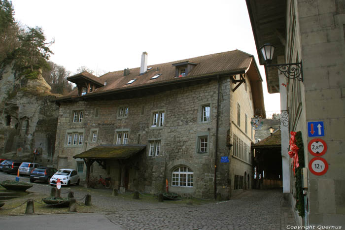 Mooses Huis Fribourg/Vrijburg / Zwitserland 