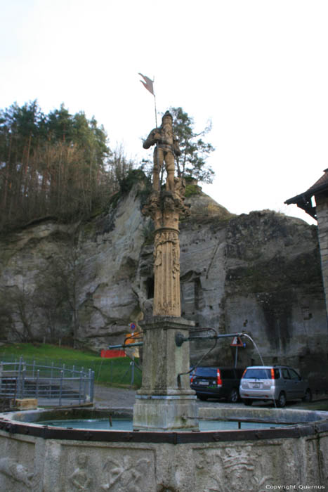 Fontaine Fribourg / Suisse 