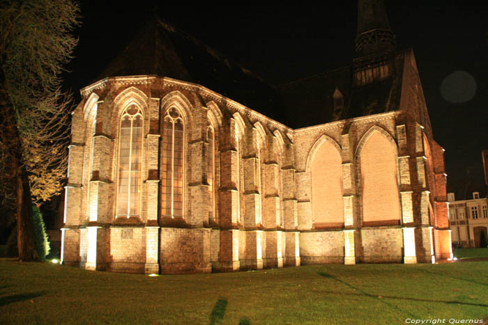 Sint-Maurand en Sint-Am Kerk Douai in DOUAI / FRANKRIJK 