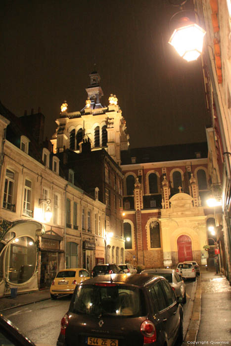 Sint-Christoffelkerk Douai in DOUAI / FRANKRIJK 