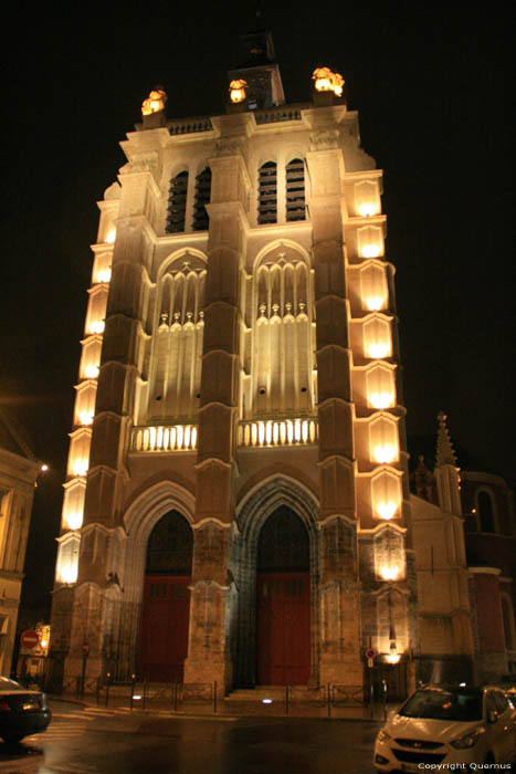 Sint-Christoffelkerk Douai in DOUAI / FRANKRIJK 