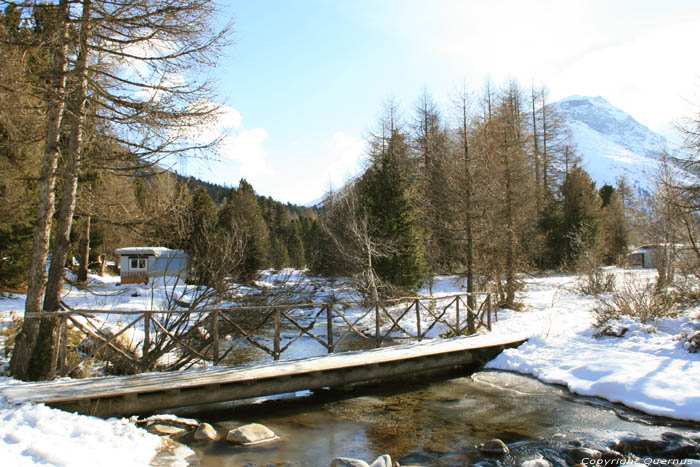 Small Bridge - Plauns Pontresina / Switzerland 