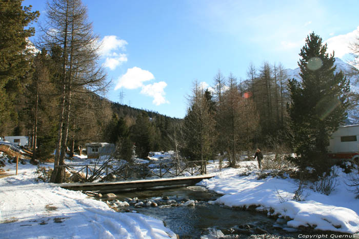 Bruggetje - Plauns Pontresina / Zwitserland 