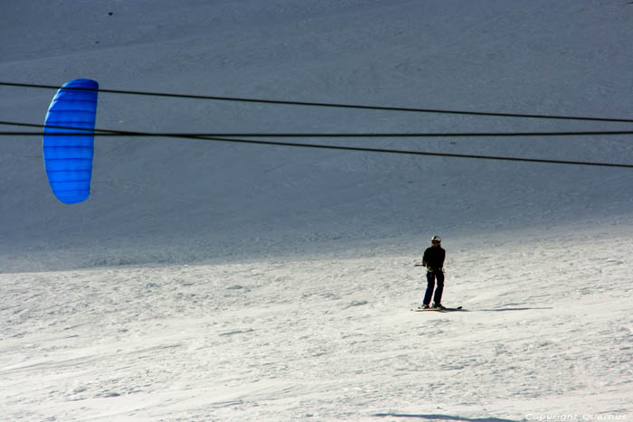 Paraski Pontresina / Suisse 