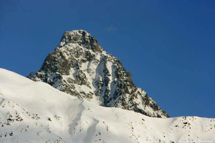 Piz Alv Pontresina / Zwitserland 