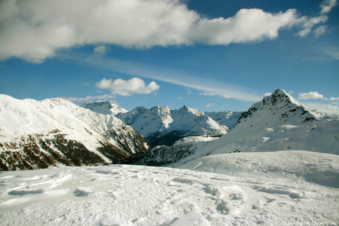 Vue de Montagnes Fribourg / Suisse 