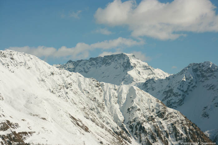 Vue de Montagnes Fribourg / Suisse 