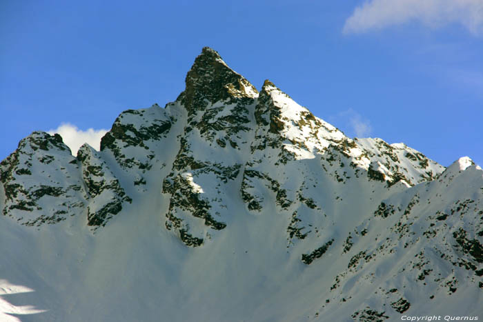 Vue de Montagnes Fribourg / Suisse 