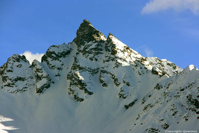 Bergzicht Fribourg/Vrijburg / Zwitserland 