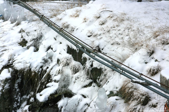 Stalactites de Glace Fribourg / Suisse 