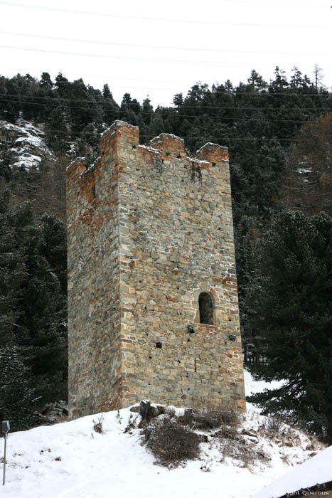 Spaniola Tower Fribourg / Switzerland 