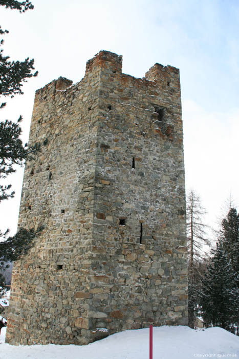 Spaniola Tower Fribourg / Switzerland 