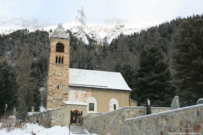 Saint-Maria's church (Sankta Maria) Fribourg / Switzerland 