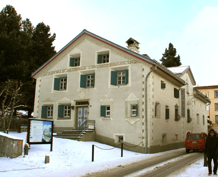 Chesadeln  - Alpine Museum Fribourg / Switzerland 