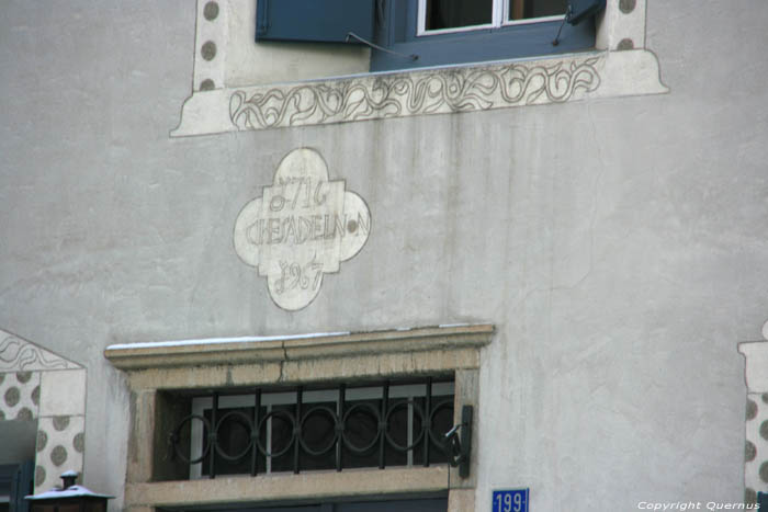 Chesadeln  - Alpine Museum Fribourg / Switzerland 