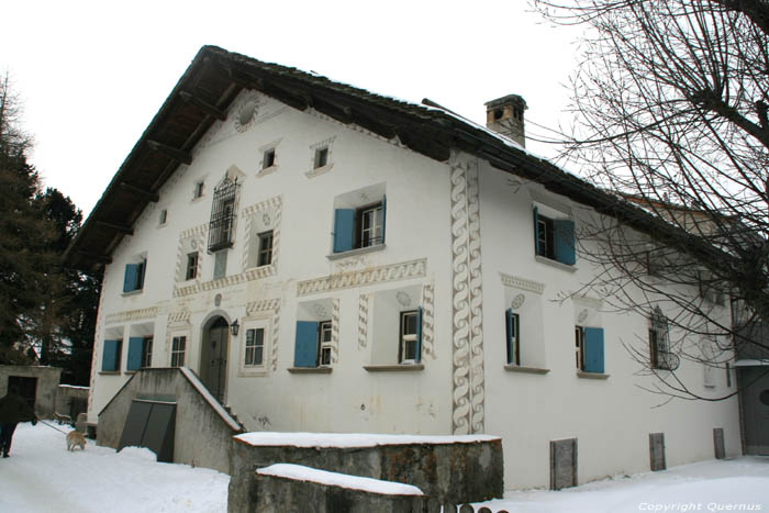 Maison Castelmur Chesa Sils im Engadin/Segl / Suisse 