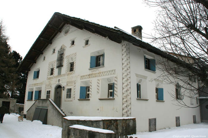 Huis Castelmur Chesa Sils im Engadin/Segl / Zwitserland 