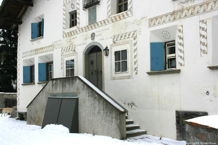 Huis Castelmur Chesa Sils im Engadin/Segl / Zwitserland 