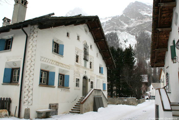 Maison Castelmur Chesa Sils im Engadin/Segl / Suisse 