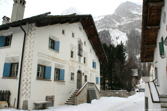 Huis Castelmur Chesa Sils im Engadin/Segl / Zwitserland 