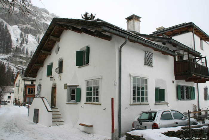 Maison Annemarie Schwartzenbach Sils im Engadin/Segl / Suisse 