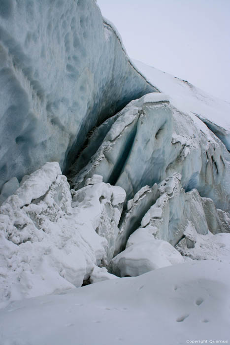 Tong Morteratsch Gletsjer Pontresina / Zwitserland 