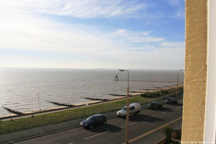 Vue sur Mer Harwich / Angleterre 