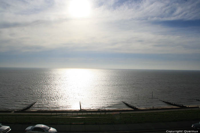 Vue sur Mer Harwich / Angleterre 