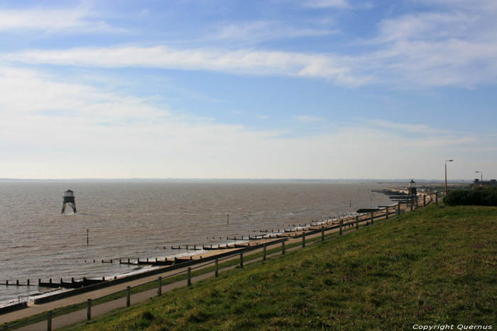 Vue sur Mer Harwich / Angleterre 