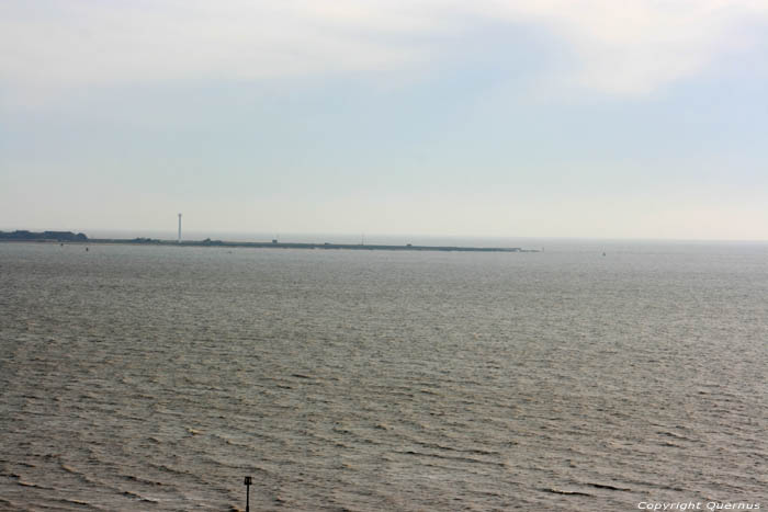 Vue sur Mer Harwich / Angleterre 