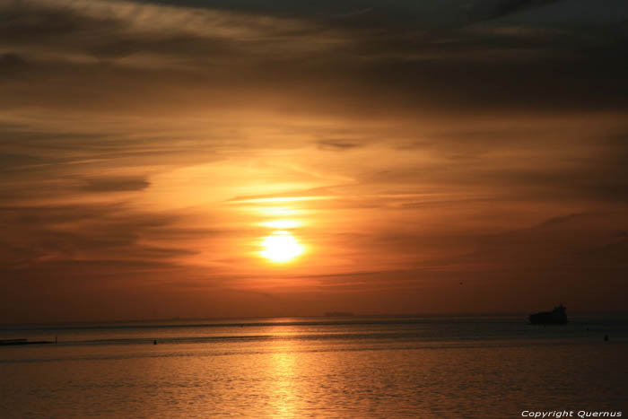 Vue sur Mer Harwich / Angleterre 