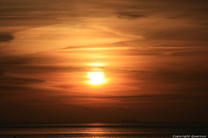 Vue sur Mer Harwich / Angleterre 